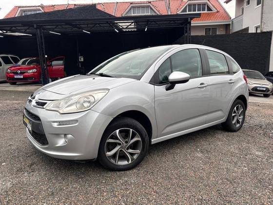 CITROËN C3 1.5 TENDANCE 8V FLEX 4P MANUAL