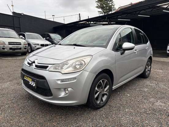 CITROËN-C3-1.5 TENDANCE 8V FLEX 4P MANUAL CITROËN-C3-2012