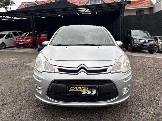 CITROËN-C3-1.5 TENDANCE 8V FLEX 4P MANUAL CITROËN-C3-2012
