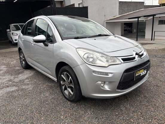 CITROËN-C3-1.5 TENDANCE 8V FLEX 4P MANUAL CITROËN-C3-2012