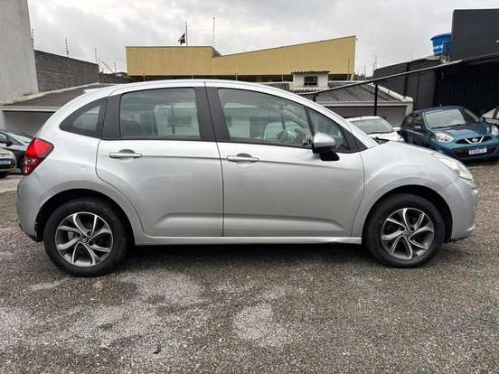 CITROËN-C3-1.5 TENDANCE 8V FLEX 4P MANUAL CITROËN-C3-2012