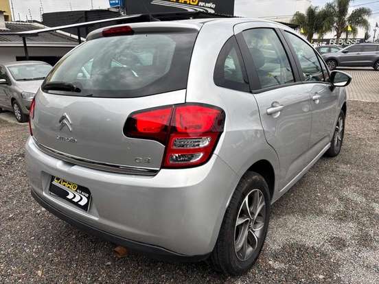 CITROËN-C3-1.5 TENDANCE 8V FLEX 4P MANUAL CITROËN-C3-2012