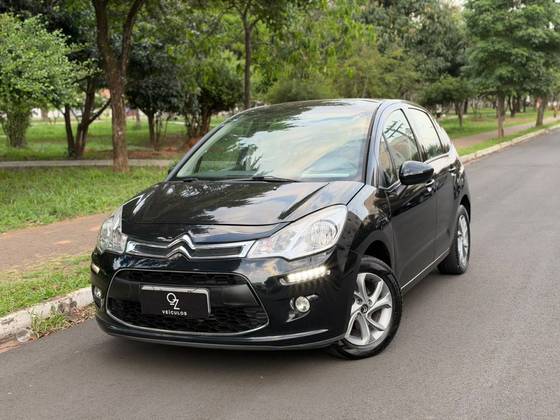 CITROËN C3 1.5 TENDANCE 8V FLEX 4P MANUAL