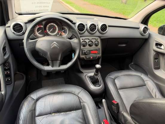 CITROËN-C3-1.5 TENDANCE 8V FLEX 4P MANUAL CITROËN-C3-2013