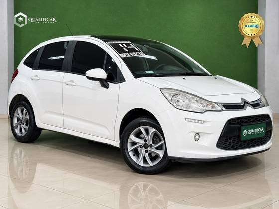 CITROËN C3 1.5 TENDANCE 8V FLEX 4P MANUAL