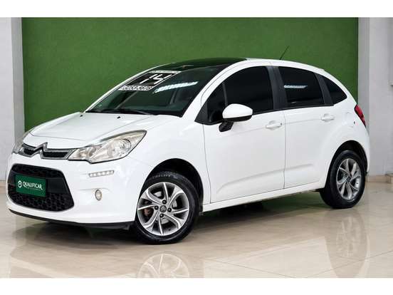 CITROËN-C3-1.5 TENDANCE 8V FLEX 4P MANUAL CITROËN-C3-2013