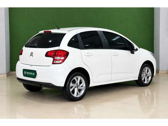 CITROËN-C3-1.5 TENDANCE 8V FLEX 4P MANUAL CITROËN-C3-2013