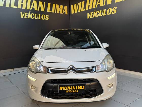 CITROËN C3 1.5 TENDANCE 8V FLEX 4P MANUAL