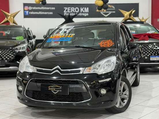 CITROËN-C3-1.5 TENDANCE 8V FLEX 4P MANUAL CITROËN-C3-2013