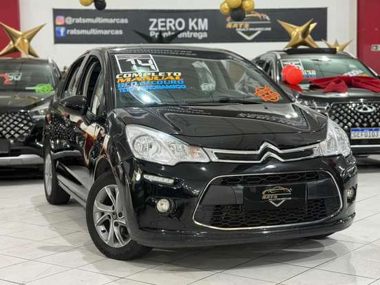 CITROËN-C3-1.5 TENDANCE 8V FLEX 4P MANUAL CITROËN-C3-2013