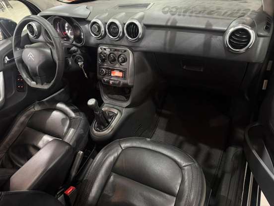 CITROËN-C3-1.5 TENDANCE 8V FLEX 4P MANUAL CITROËN-C3-2013