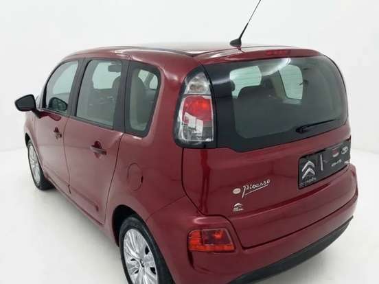 CITROËN-C3 PICASSO-1.6 FLEX GLX MANUAL CITROËN-C3 PICASSO-2011