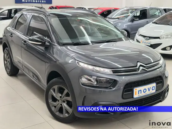 CITROËN C4 CACTUS 1.6 VTI 120 FLEX FEEL EAT6