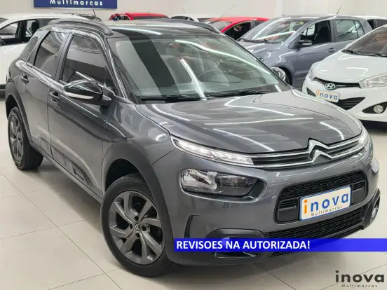 CITROËN-C4 CACTUS-1.6 VTI 120 FLEX FEEL EAT6 CITROËN-C4 CACTUS-2021