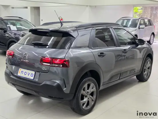 CITROËN-C4 CACTUS-1.6 VTI 120 FLEX FEEL EAT6 CITROËN-C4 CACTUS-2021