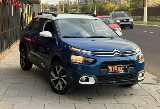 CITROËN-C4 CACTUS-1.6 VTI 120 FLEX FEEL PACK EAT6 CITROËN-C4 CACTUS-2019