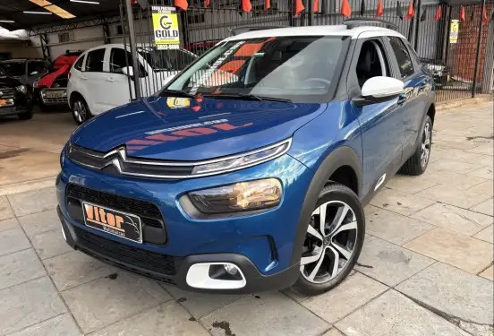 CITROËN-C4 CACTUS-1.6 VTI 120 FLEX FEEL PACK EAT6 CITROËN-C4 CACTUS-2019