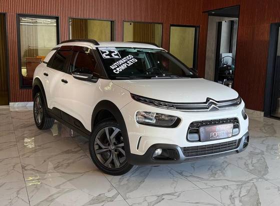 CITROËN C4 CACTUS 1.6 THP FLEX SHINE EAT6