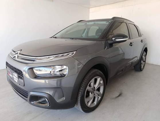 CITROËN C4 CACTUS 1.6 VTI 120 FLEX FEEL EAT6
