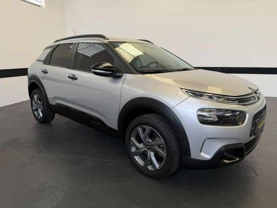 CITROËN C4 CACTUS 1.6 VTI 120 FLEX FEEL EAT6