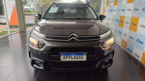 CITROËN-C4 CACTUS-1.6 VTI 120 FLEX FEEL EAT6 CITROËN-C4 CACTUS-2020