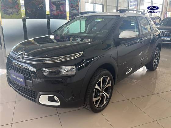 CITROËN C4 CACTUS 1.6 VTI 120 FLEX FEEL PACK EAT6