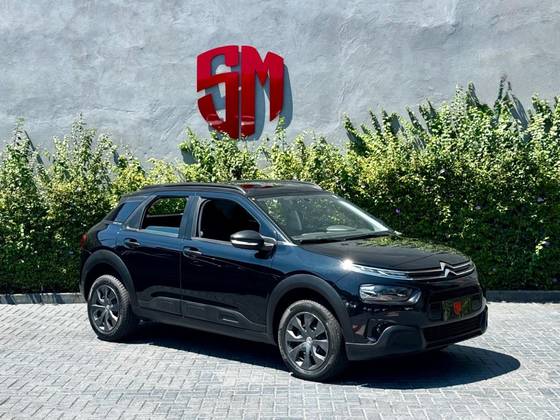 CITROËN C4 CACTUS 1.6 VTI 120 FLEX LIVE EAT6