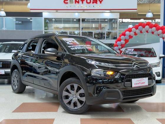 CITROËN C4 CACTUS 1.6 VTI 120 FLEX LIVE EAT6
