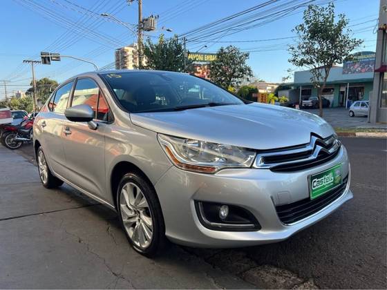 CITROËN C4 LOUNGE 1.6 TENDANCE 16V TURBO FLEX 4P AUTOMÁTICO