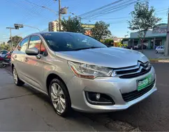 CITROËN C4 LOUNGE 1.6 TENDANCE 16V TURBO FLEX 4P AUTOMÁTICO CITROËN C4 LOUNGE 1.6 TENDANCE 16V TURBO FLEX 4P AUTOMÁTICO