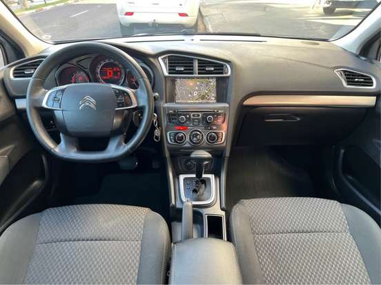 CITROËN-C4 LOUNGE-1.6 TENDANCE 16V TURBO FLEX 4P AUTOMÁTICO CITROËN-C4 LOUNGE-2015