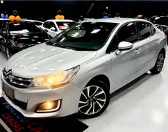 CITROËN C4 LOUNGE 1.6 TENDANCE 16V TURBO FLEX 4P AUTOMÁTICO CITROËN C4 LOUNGE 1.6 TENDANCE 16V TURBO FLEX 4P AUTOMÁTICO