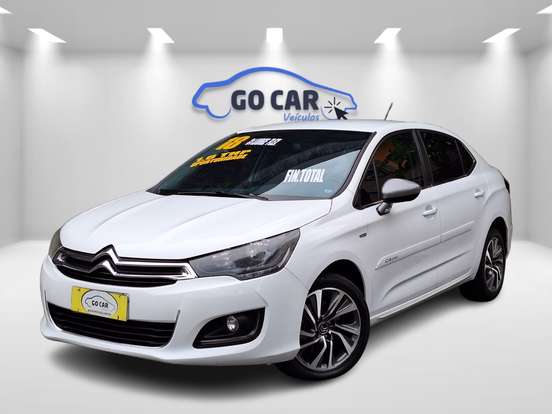 CITROËN-C4 LOUNGE-1.6 THP FLEX TENDANCE SÉRIE S BVA CITROËN-C4 LOUNGE-2017