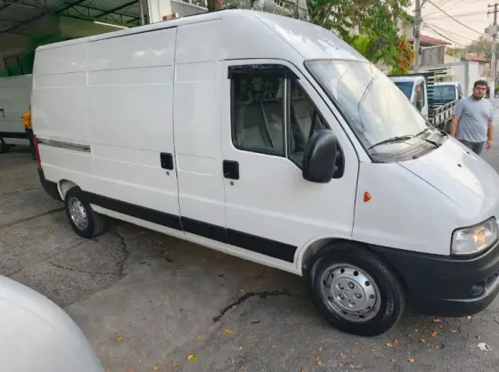 CITROËN JUMPER 2.3 HDI F35LH FURGÃO TETO ALTO TURBO INTERCOOLER DIESEL MANUAL