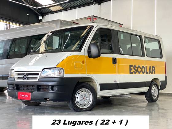 CITROËN JUMPER 2.3 MINIBUS 16V TURBO INTERCOOLER DIESEL 4P MANUAL