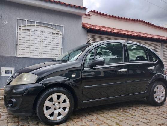 CITROËN C3 1.4 I EXCLUSIVE 8V FLEX 4P MANUAL