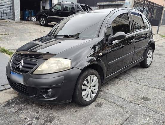 CITROËN C3 1.4 I GLX 8V FLEX 4P MANUAL