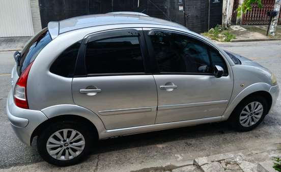 CITROËN-C3-1.4 I GLX 8V FLEX 4P MANUAL CITROËN-C3-2009