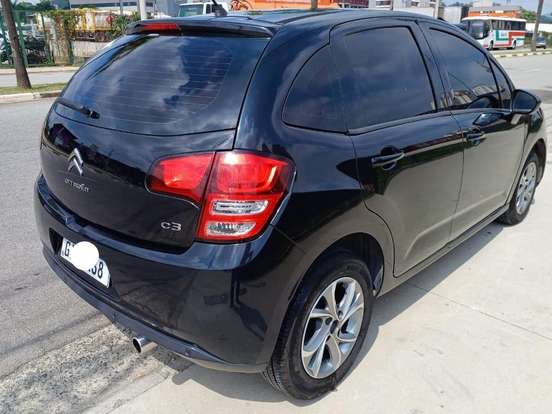 CITROËN-C3-1.6 TENDANCE 16V FLEX 4P AUTOMÁTICO CITROËN-C3-2016