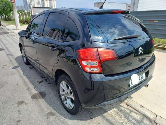 CITROËN-C3-1.6 TENDANCE 16V FLEX 4P AUTOMÁTICO CITROËN-C3-2016