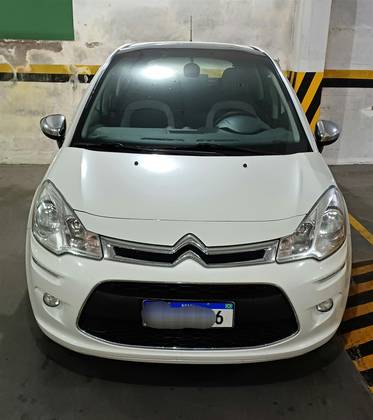 CITROËN C3 1.6 VTI 120 FLEX EXCLUSIVE EAT6