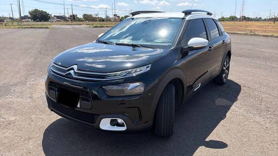 CITROËN C4 CACTUS 1.6 THP FLEX SHINE PACK EAT6