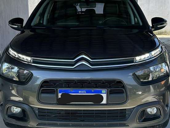 CITROËN-C4 CACTUS-1.6 VTI 120 FLEX FEEL EAT6 CITROËN-C4 CACTUS-2020
