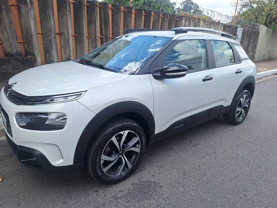 CITROËN C4 CACTUS 1.6 VTI 120 FLEX FEEL PACK EAT6