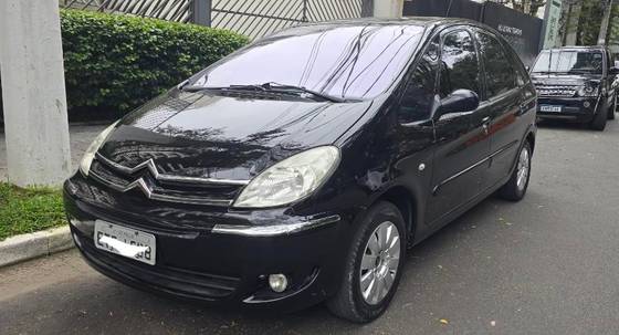 CITROËN XSARA PICASSO 1.6 I EXCLUSIVE 16V FLEX 4P MANUAL