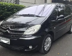 CITROËN XSARA PICASSO 1.6 I EXCLUSIVE 16V FLEX 4P MANUAL CITROËN XSARA PICASSO 1.6 I EXCLUSIVE 16V FLEX 4P MANUAL