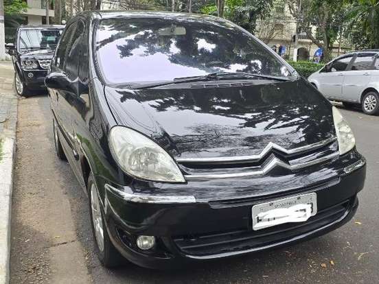 CITROËN-XSARA PICASSO-1.6 I EXCLUSIVE 16V FLEX 4P MANUAL CITROËN-XSARA PICASSO-2010