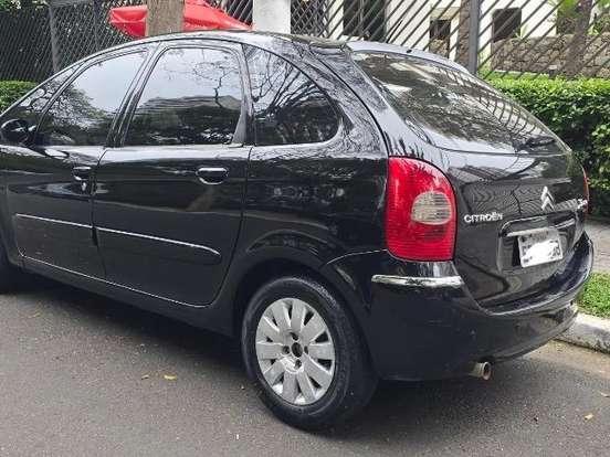CITROËN-XSARA PICASSO-1.6 I EXCLUSIVE 16V FLEX 4P MANUAL CITROËN-XSARA PICASSO-2010