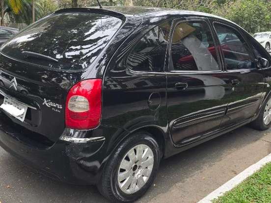 CITROËN-XSARA PICASSO-1.6 I EXCLUSIVE 16V FLEX 4P MANUAL CITROËN-XSARA PICASSO-2010