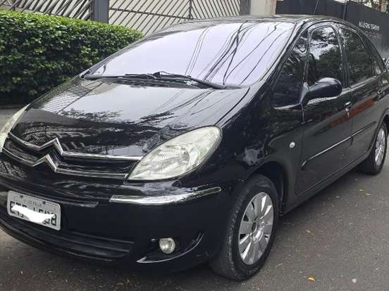 CITROËN-XSARA PICASSO-1.6 I EXCLUSIVE 16V FLEX 4P MANUAL CITROËN-XSARA PICASSO-2010